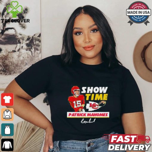 Show Time Patrick Mahomes Shirt