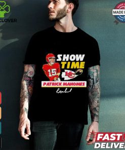 Show Time Patrick Mahomes Shirt
