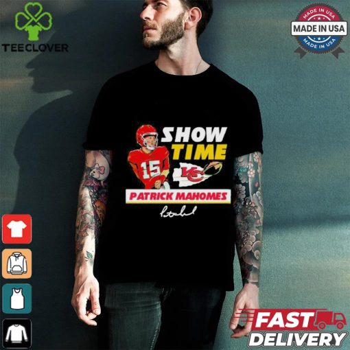 Show Time Patrick Mahomes Shirt