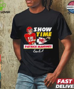 Show Time Patrick Mahomes Shirt