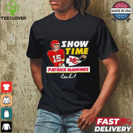 Show Time Patrick Mahomes Shirt