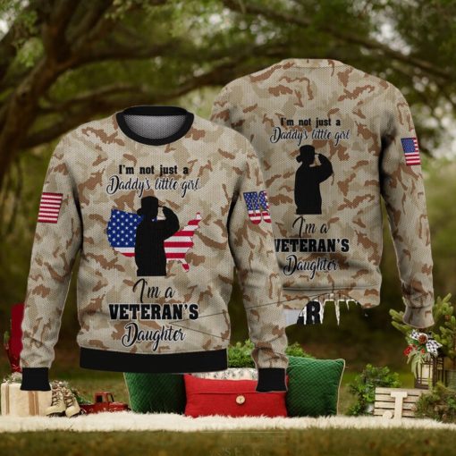 Show Your Festive Spirit The American Flag Sweater – A Cool Outfit for This Christmas
