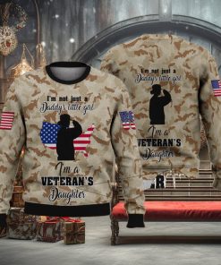 Show Your Festive Spirit The American Flag Sweater – A Cool Outfit for This Christmas