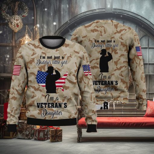 Show Your Festive Spirit The American Flag Sweater – A Cool Outfit for This Christmas
