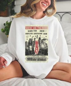 Show me the body at the belasco in los angeles on october 15 2024 hoodie, sweater, longsleeve, shirt v-neck, t-shirt