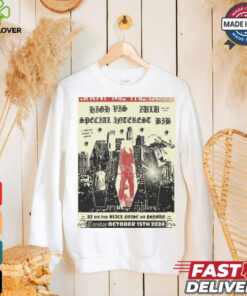 Show me the body at the belasco in los angeles on october 15 2024 shirt