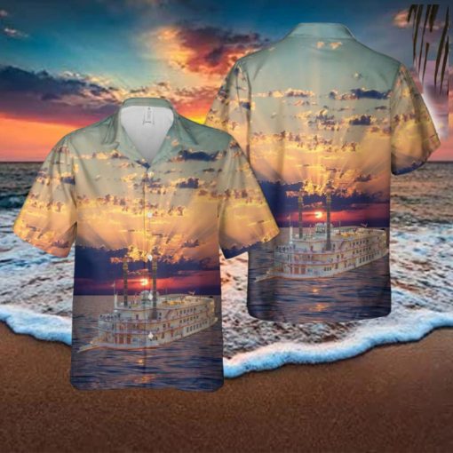 Showboat Branson Belle Hawaiian Shirt