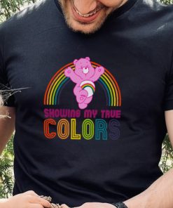 Showing My True Colors Care Bears T Shirt 1 Showing My True Colors Care Bears T Shirt