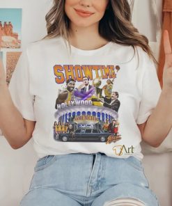 Showtime hollywood forum club Los Angeles Lakers basketball shirt