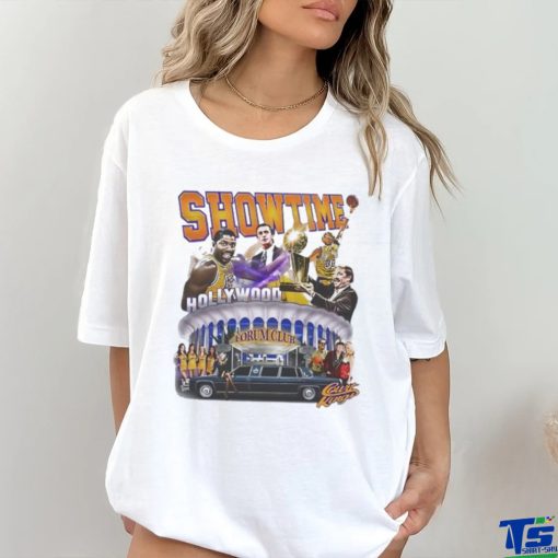 Showtime hollywood forum club Los Angeles Lakers basketball hoodie, sweater, longsleeve, shirt v-neck, t-shirt