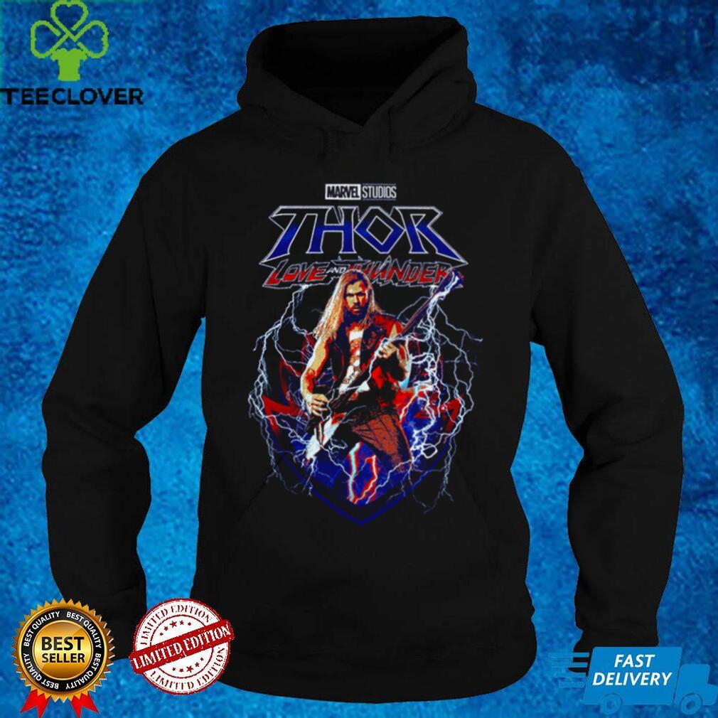 Shredding The Axe Thor Love And Thunder Marvel Comics T Shirt