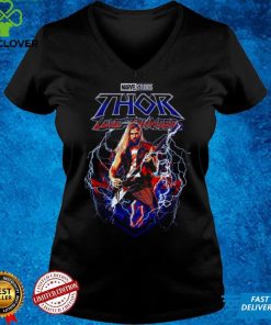 Shredding The Axe Thor Love And Thunder Marvel Comics T Shirt