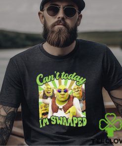 Shrek Can’t Today I’m Swamped Vintage shirt