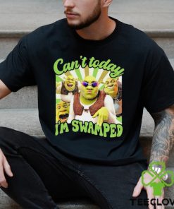 Shrek Can’t Today I’m Swamped Vintage shirt