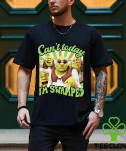 Shrek Can’t Today I’m Swamped Vintage shirt