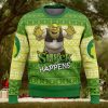 Jerry Garcia Grateful Dead Ugly Christmas Sweater