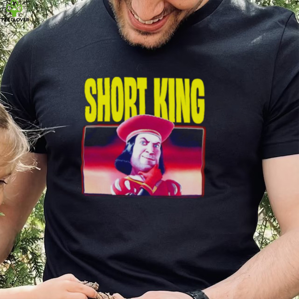 Shrek Lord Farquaad short king shirt