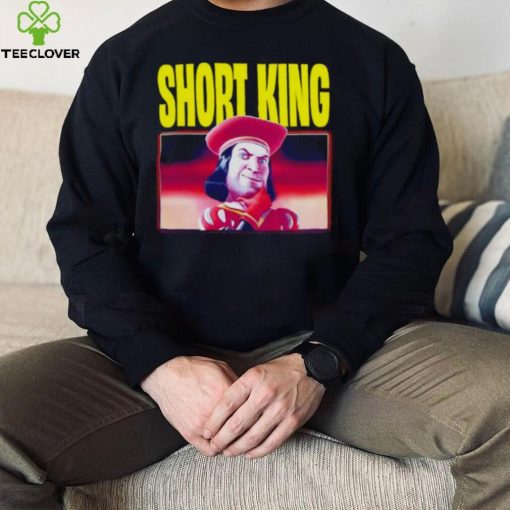 Shrek Lord Farquaad short king shirt
