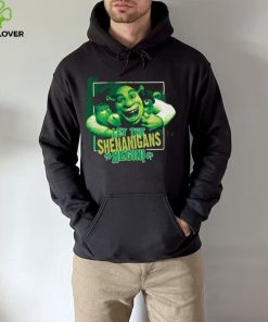 Shrek Mad Engine Let the Shenanigans Begin St. Paddy’s Day Graphic T Shirt