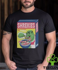 Shrek Shrekies Cereal T Shirt