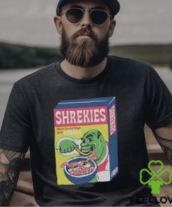 Shrek Shrekies Cereal T Shirt