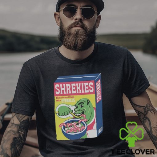 Shrek Shrekies Cereal T Shirt