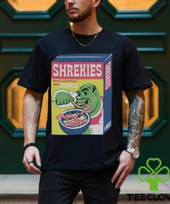 Shrek Shrekies Cereal T Shirt