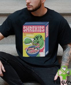 Shrek Shrekies Cereal T Shirt