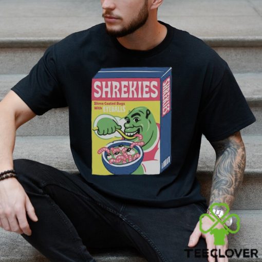 Shrek Shrekies Cereal T Shirt