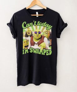 Shrek can’t today I’m swamped vintage hoodie, sweater, longsleeve, shirt v-neck, t-shirt