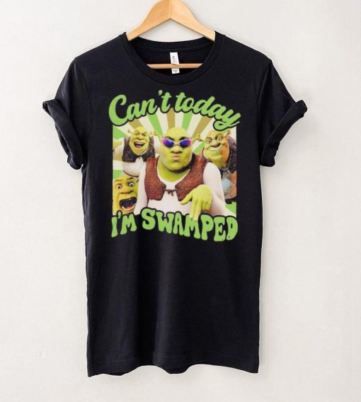 Shrek can’t today I’m swamped vintage hoodie, sweater, longsleeve, shirt v-neck, t-shirt