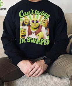 Shrek can’t today I’m swamped vintage hoodie, sweater, longsleeve, shirt v-neck, t-shirt