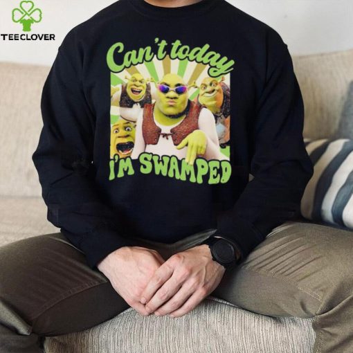 Shrek can’t today I’m swamped vintage hoodie, sweater, longsleeve, shirt v-neck, t-shirt