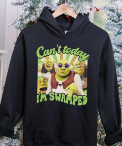 Shrek can’t today I’m swamped vintage hoodie, sweater, longsleeve, shirt v-neck, t-shirt