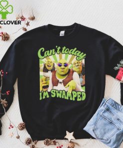 Shrek can’t today I’m swamped vintage hoodie, sweater, longsleeve, shirt v-neck, t-shirt