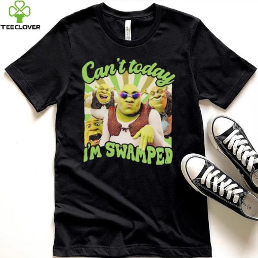 Shrek can’t today I’m swamped vintage hoodie, sweater, longsleeve, shirt v-neck, t-shirt