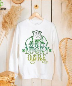 Shrek one lucky ogre clover St. Patrick’s Day graphic hoodie, sweater, longsleeve, shirt v-neck, t-shirt