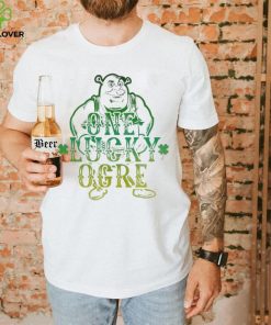 Shrek one lucky ogre clover St. Patrick’s Day graphic hoodie, sweater, longsleeve, shirt v-neck, t-shirt