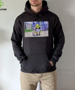 Shrek to Cliffhanger memes shirt
