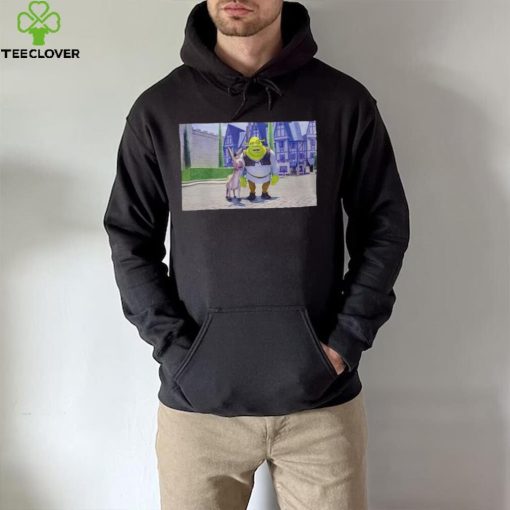 Shrek to Cliffhanger memes shirt