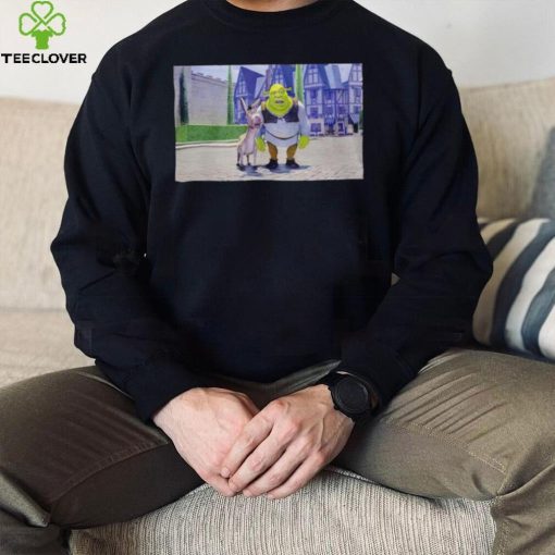 Shrek to Cliffhanger memes shirt