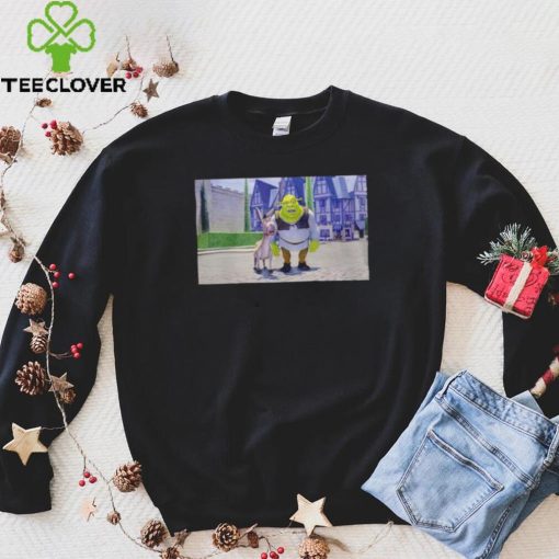 Shrek to Cliffhanger memes shirt