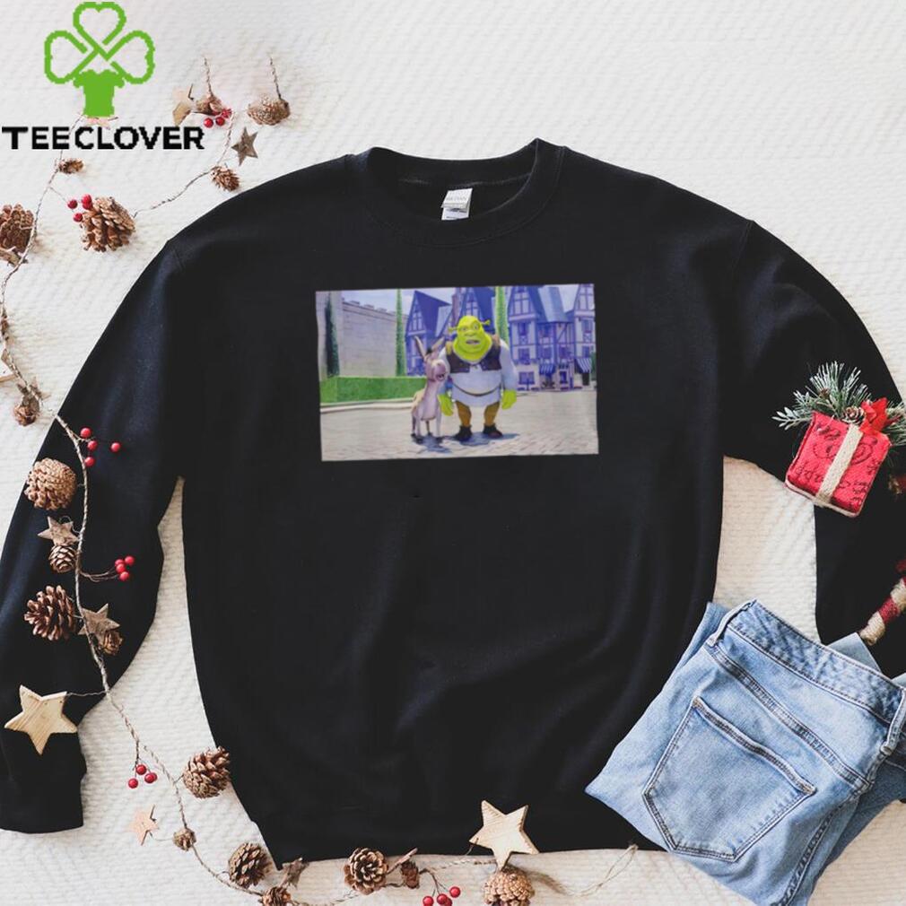 Shrek to Cliffhanger memes shirt Shrek to Cliffhanger memes shirt
