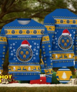 Shrewsbury Town 3D Ugly Christmas Sweater For Men And Women Sport Fans