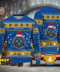 Shrewsbury Town 3D Ugly Christmas Sweater For Men And Women Sport Fans