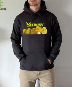 Shrexy Green Design Shrek Shirt