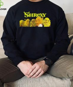 Shrexy Green Design Shrek Shirt
