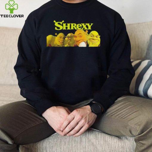 Shrexy Green Design Shrek Shirt