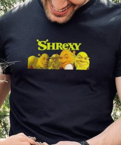 Shrexy Green Design Shrek Shirt