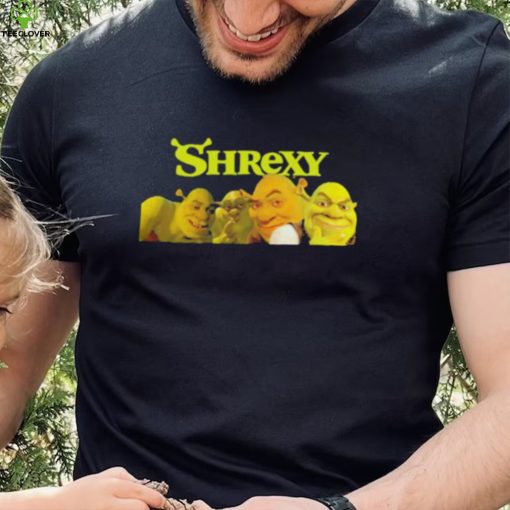 Shrexy Green Design Shrek Shirt